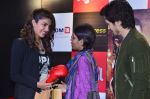 Priyanka Chopra, Darshan Kumaar promotes Mary Kom at Reliance outlet in Mumbai on 11th Sept 2014
